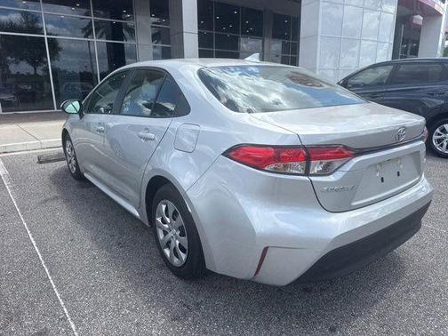 Classic Silver Metallic 2025 Toyota Corolla LE
