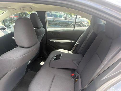 Classic Silver Metallic 2024 Toyota Corolla LE