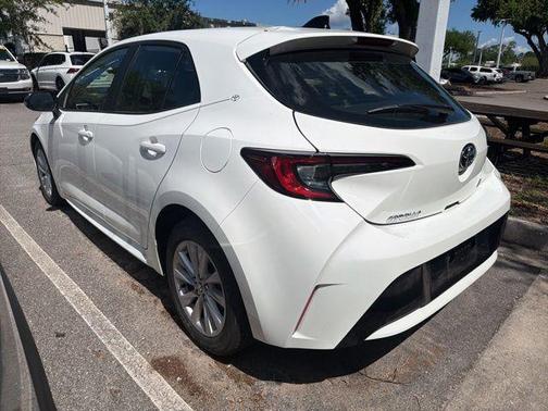 Ice 2026 Toyota Corolla Hatchback SE