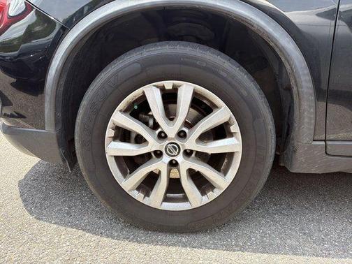 Magnetic Black Pearl 2020 Nissan Rogue SV