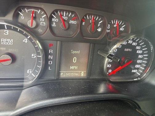 2017 Chevrolet Silverado 1500 WT