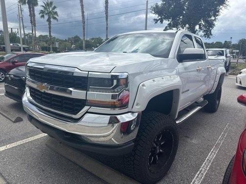 2017 Chevrolet Silverado 1500 WT