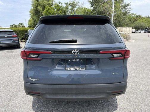 Cloud 9 White 2025 Toyota Grand Highlander XLE