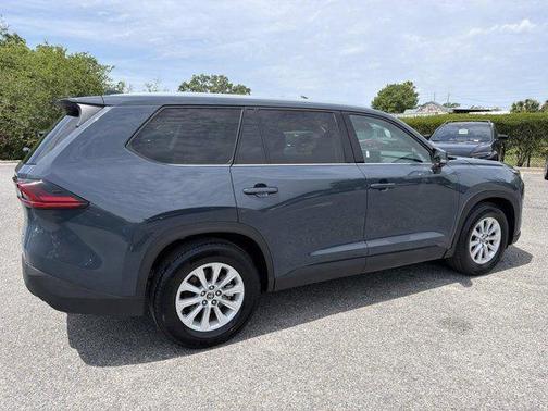 Cloud 9 White 2025 Toyota Grand Highlander XLE