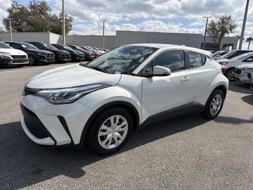 2021 Toyota C-HR LE
