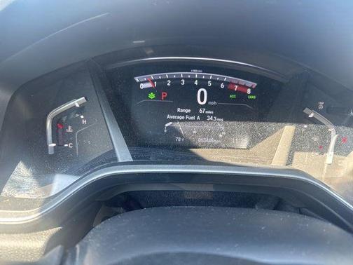 Silver 2020 Honda CR-V EX-L