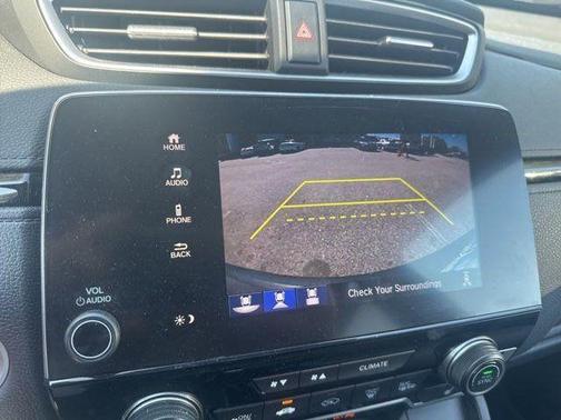 Silver 2020 Honda CR-V EX-L