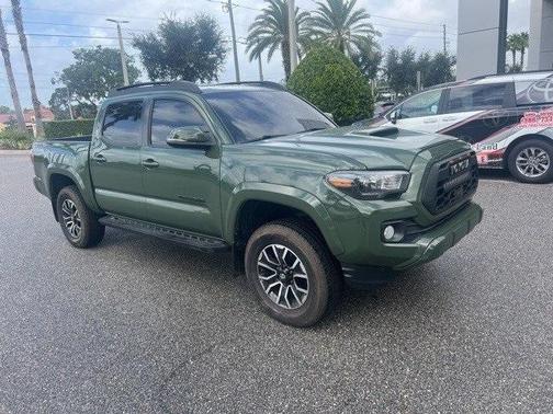 2021 Toyota Tacoma TRD Sport