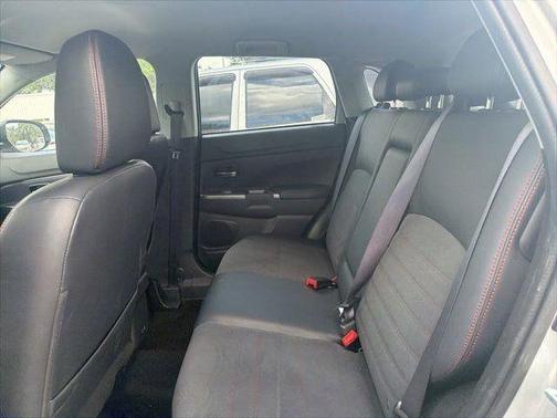 Alloy Silver Metallic 2025 Mitsubishi Outlander Sport 2.0 LE