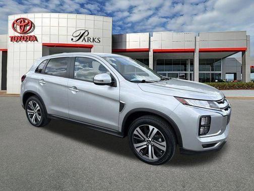Alloy Silver Metallic 2025 Mitsubishi Outlander Sport 2.0 LE