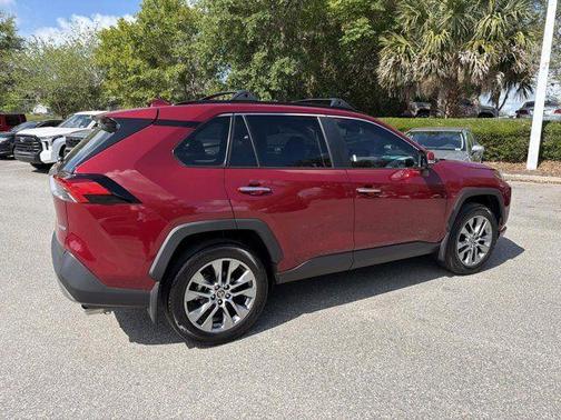 Pearl 2025 Toyota RAV4 Limited