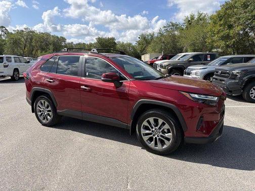 Pearl 2025 Toyota RAV4 Limited