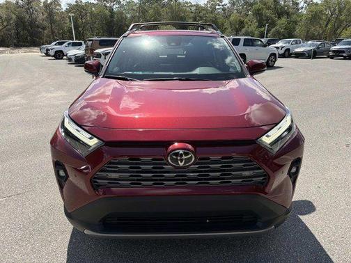 Pearl 2025 Toyota RAV4 Limited