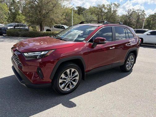 Pearl 2025 Toyota RAV4 Limited