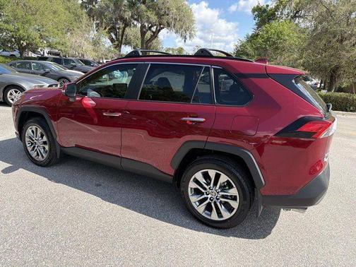 Pearl 2025 Toyota RAV4 Limited