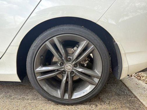 Platinum White Pearl 2023 Acura Integra A-Spec Technology