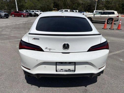 Platinum White Pearl 2023 Acura Integra A-Spec Technology