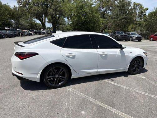 Platinum White Pearl 2023 Acura Integra A-Spec Technology