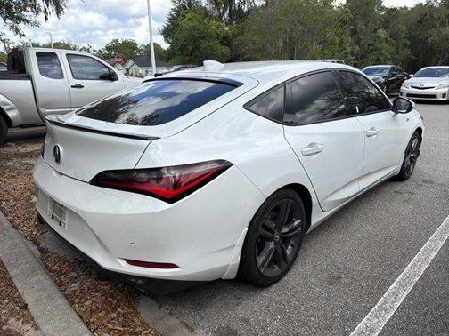 Platinum White Pearl 2023 Acura Integra A-Spec Technology