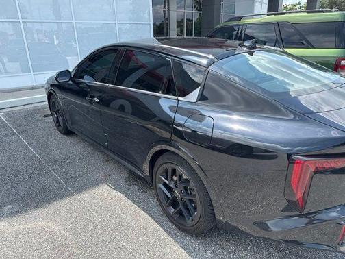 Aurora Black Pearl 2025 Kia K4 GT-Line Turbo