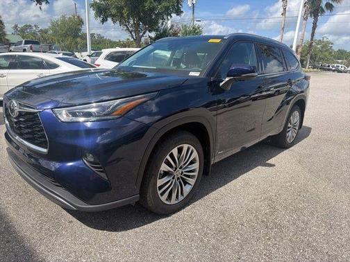 Blueprint 2026 Toyota Highlander Hybrid Platinum