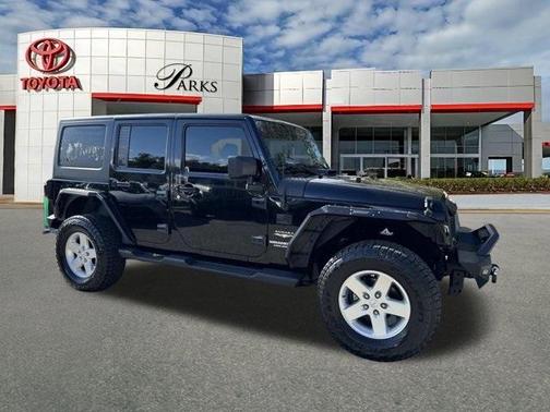 2013 Jeep Wrangler Unlimited Sahara