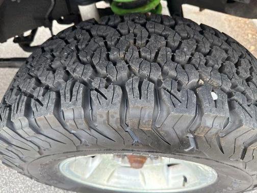 White 1994 Toyota Land Cruiser