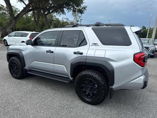 2025 Toyota 4Runner Sport