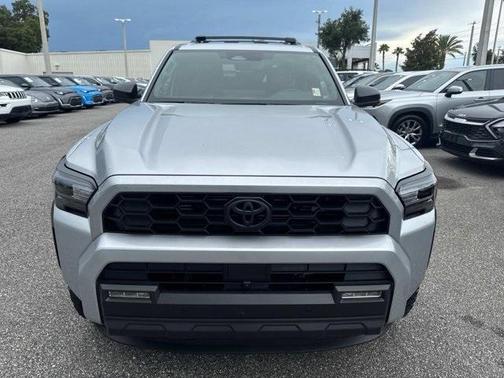 2025 Toyota 4Runner Sport