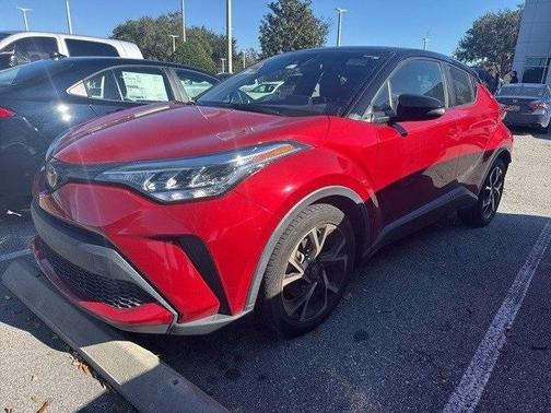 2020 Toyota C-HR XLE