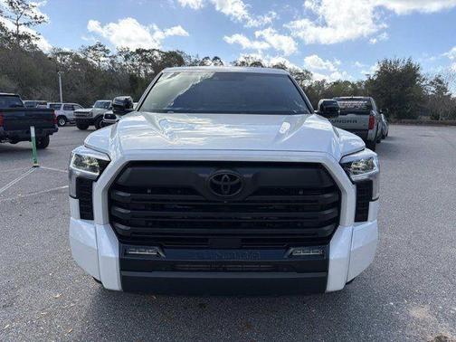 Pearl 2026 Toyota Tundra Hybrid Limited