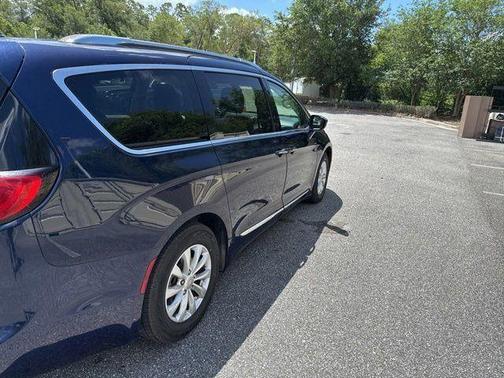 Jazz Blue Pearlcoat 2020 Chrysler Pacifica Touring-L