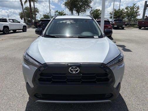 Silver 2026 Toyota Corolla Cross LE