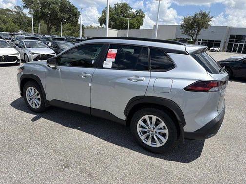 Silver 2026 Toyota Corolla Cross LE