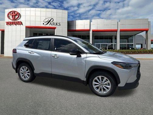 Silver 2026 Toyota Corolla Cross LE