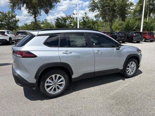 Silver 2026 Toyota Corolla Cross LE