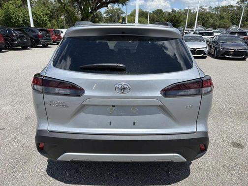 Silver 2026 Toyota Corolla Cross LE