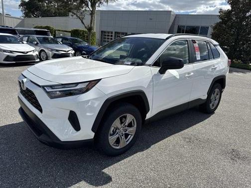 2025 Toyota RAV4 Hybrid LE