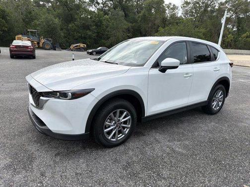 Rhodium White Metallic 2023 Mazda CX-5 2.5 S Preferred Package