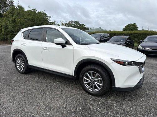 Rhodium White Metallic 2023 Mazda CX-5 2.5 S Preferred Package