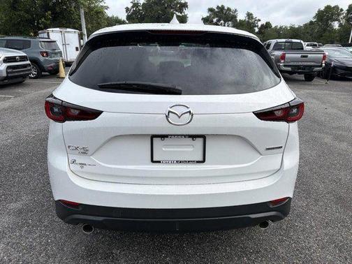 Rhodium White Metallic 2023 Mazda CX-5 2.5 S Preferred Package