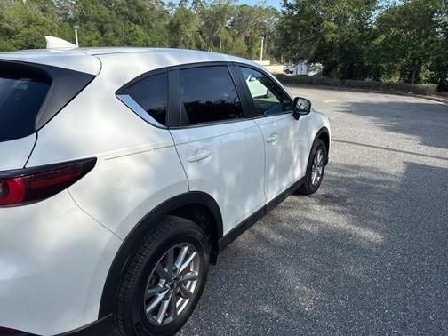 Rhodium White Metallic 2023 Mazda CX-5 2.5 S Preferred Package