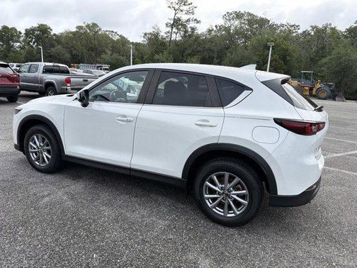 Rhodium White Metallic 2023 Mazda CX-5 2.5 S Preferred Package