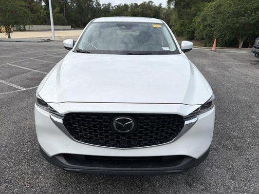 Rhodium White Metallic 2023 Mazda CX-5 2.5 S Preferred Package
