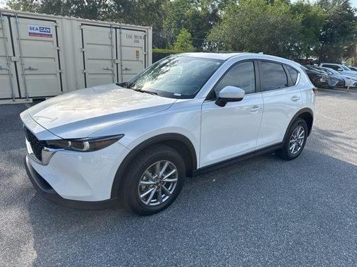 Rhodium White Metallic 2023 Mazda CX-5 2.5 S Preferred Package