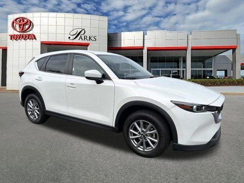 Rhodium White Metallic 2023 Mazda CX-5 2.5 S Preferred Package
