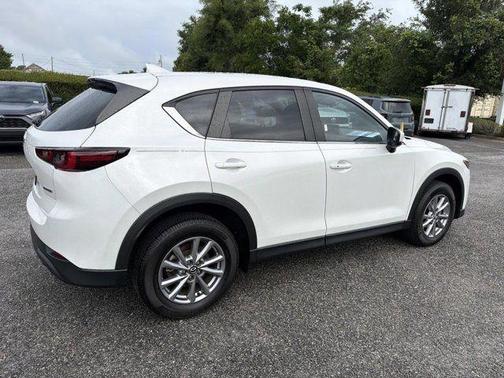 Rhodium White Metallic 2023 Mazda CX-5 2.5 S Preferred Package