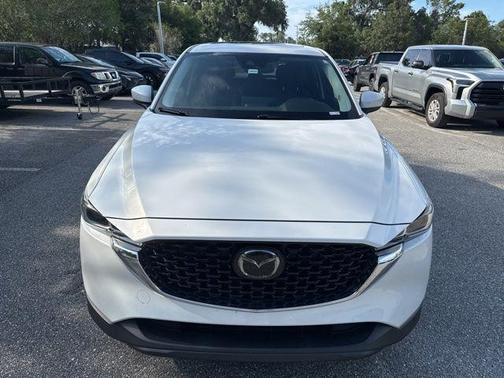 Rhodium White Metallic 2023 Mazda CX-5 2.5 S Preferred Package
