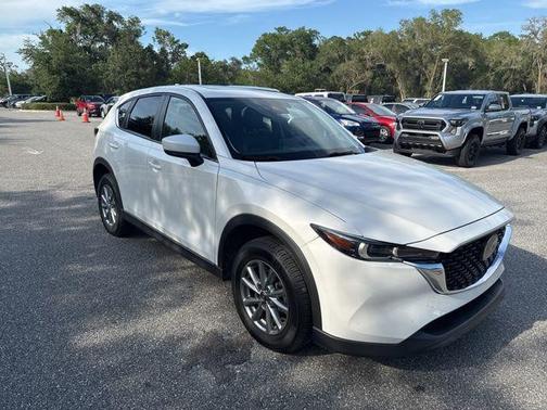 Rhodium White Metallic 2023 Mazda CX-5 2.5 S Preferred Package