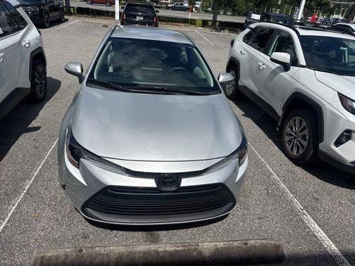 Classic Silver Metallic 2025 Toyota Corolla LE